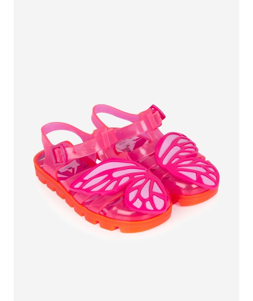 Sophia Webster Girls PVC Butterfly Jelly Sandals le concept de la Pate a emporter 