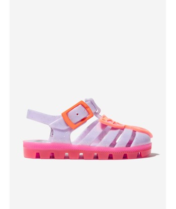 Sophia Webster Girls Butterfly Jelly Sandals in Lilac pour bénéficier 