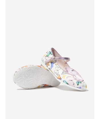 Sophia Webster Girls Butterfly Embroidered Shoes in Multicolour 50% de réduction en Octobre 2024