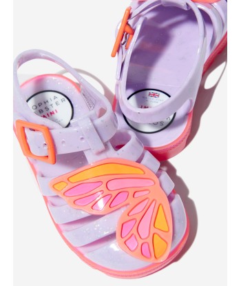 Sophia Webster Girls Butterfly Jelly Sandals in Lilac pour bénéficier 