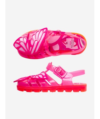 Sophia Webster Girls PVC Butterfly Jelly Sandals le concept de la Pate a emporter 