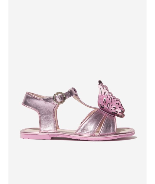 Sophia Webster Girls Celeste Sandals in Pink les ctes