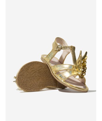 Sophia Webster Girls Celeste Sandals in Gold suggérées chez