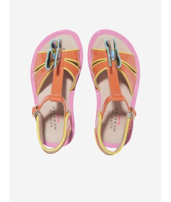 Sophia Webster Girls Celeste Sandals in Multicolour le des métaux précieux