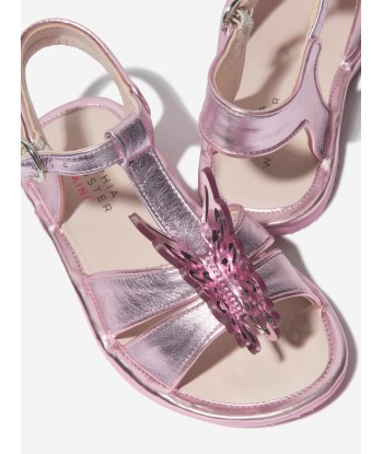 Sophia Webster Girls Celeste Sandals in Pink les ctes