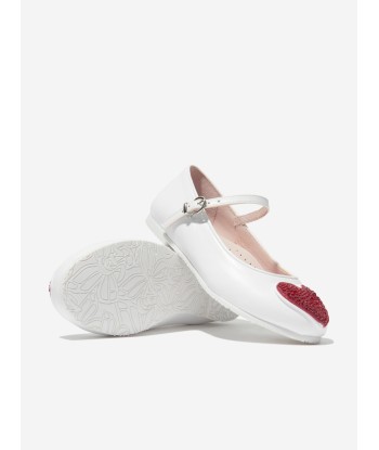 Sophia Webster Girls Amora Shoes in White france