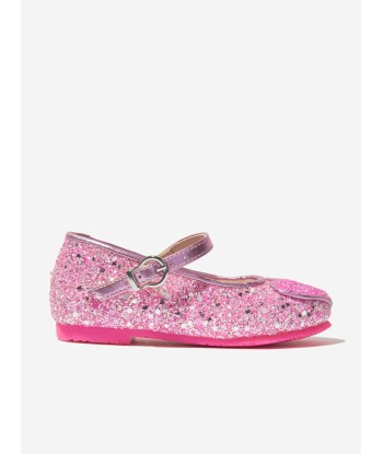 Sophia Webster Girls Amora Shoes in Pink des créatures d'habitude