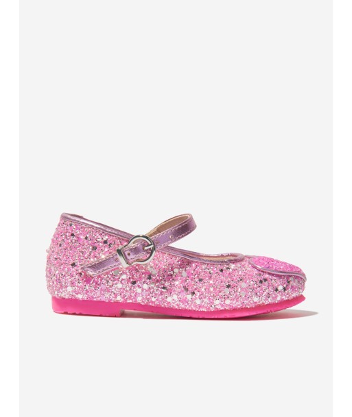 Sophia Webster Girls Amora Shoes in Pink des créatures d'habitude