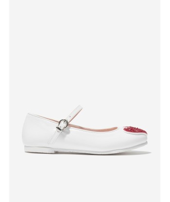 Sophia Webster Girls Amora Shoes in White france