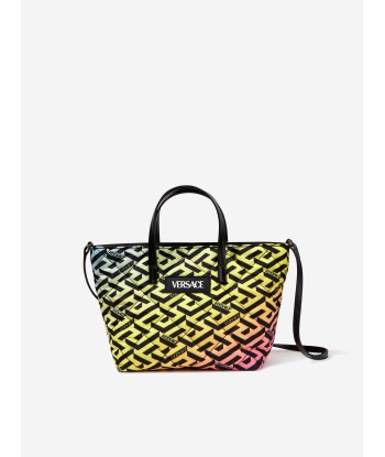 Versace Girls La Greca Tote Bag (W:28cm) le des métaux précieux