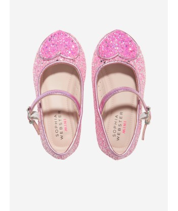 Sophia Webster Girls Amora Shoes in Pink des créatures d'habitude