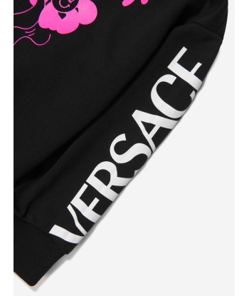 Versace Girls Love Your Planet Hoodie Dress de l' environnement