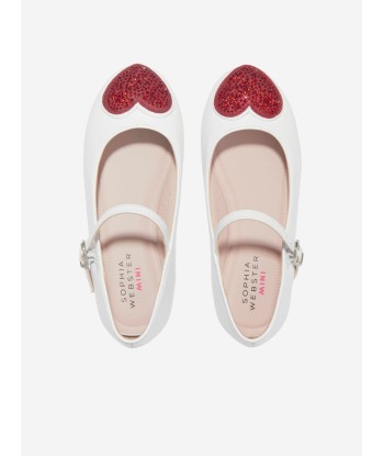 Sophia Webster Girls Amora Shoes in White france