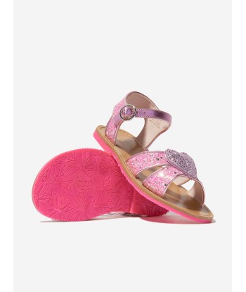 Sophia Webster Girls Amora Sandals in Pink le concept de la Pate a emporter 