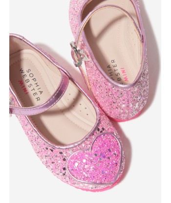 Sophia Webster Girls Amora Shoes in Pink des créatures d'habitude