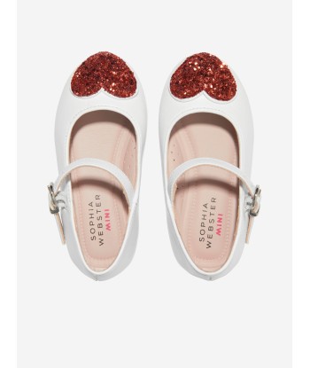 Sophia Webster Girls Amora Shoes in Pink Fin de série