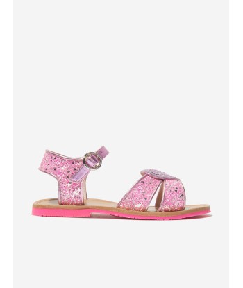 Sophia Webster Girls Amora Sandals in Pink le concept de la Pate a emporter 