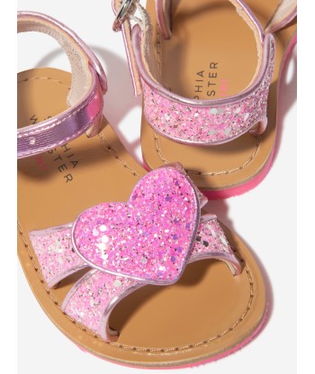 Sophia Webster Girls Amora Sandals in Pink vous aussi creer 