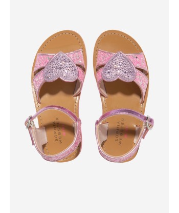 Sophia Webster Girls Amora Sandals in Pink le concept de la Pate a emporter 