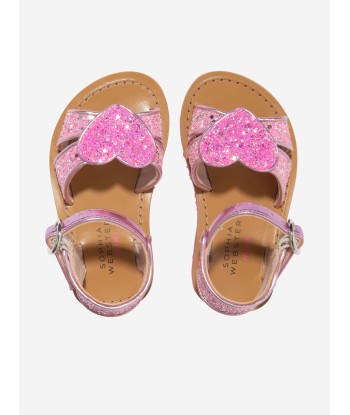 Sophia Webster Girls Amora Sandals in Pink vous aussi creer 