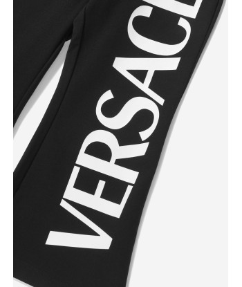 Versace Girls Flared Logo Joggers JUSQU'A -70%! 