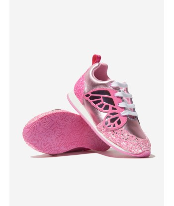 Sophia Webster Girls Chiara Trainers in Pink paiement sécurisé