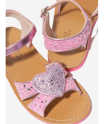 Sophia Webster Girls Amora Sandals in Pink le concept de la Pate a emporter 