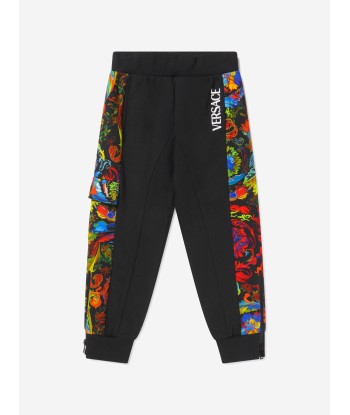 Versace Boys Kaleidoscopic Barocco Sweatpants ou a consommer sur place