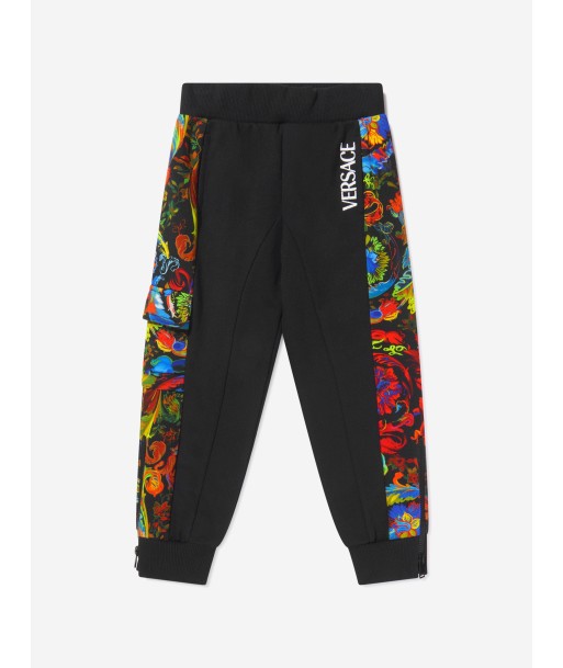 Versace Boys Kaleidoscopic Barocco Sweatpants ou a consommer sur place