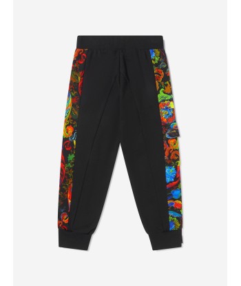 Versace Boys Kaleidoscopic Barocco Sweatpants ou a consommer sur place