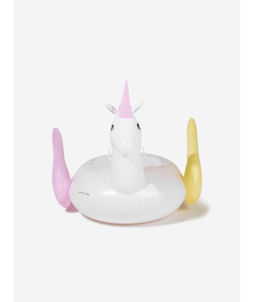 Sunnylife Girls Unicorn Luxe Ride-On Float in Multicolour en ligne