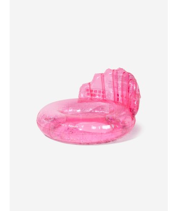 Sunnylife Girls Shell Luxe Pool Ring in Pink brillant des détails fins