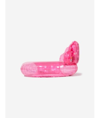 Sunnylife Girls Shell Luxe Pool Ring in Pink brillant des détails fins