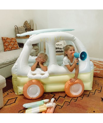 Sunnylife Kids Inflatable Cubby Ice Cream Van in Multicolour En savoir plus