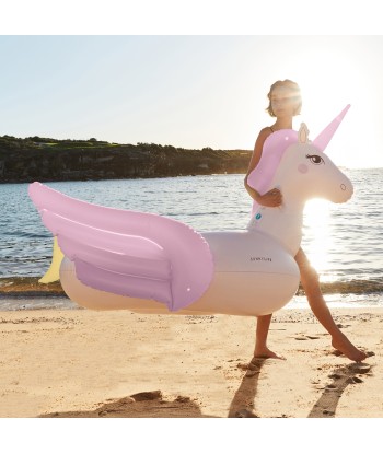 Sunnylife Girls Unicorn Luxe Ride-On Float in Multicolour en ligne