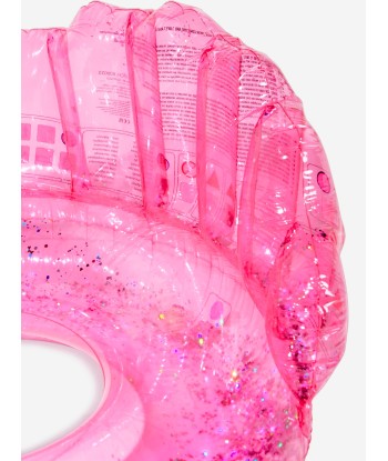 Sunnylife Girls Shell Luxe Pool Ring in Pink brillant des détails fins