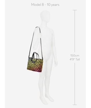 Versace Girls La Greca Tote Bag (W:28cm) le des métaux précieux