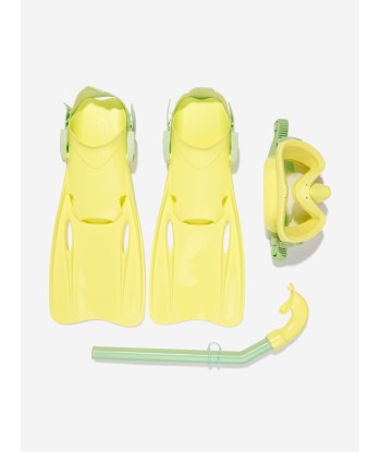 Sunnylife Kids Sea Seeker Medium Dive Set in Yellow sur le site 