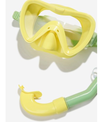 Sunnylife Kids Sea Seeker Medium Dive Set in Yellow sur le site 