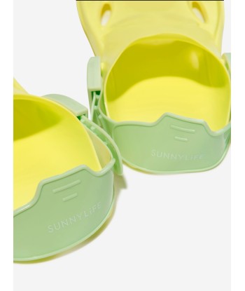 Sunnylife Kids Sea Seeker Medium Dive Set in Yellow sur le site 