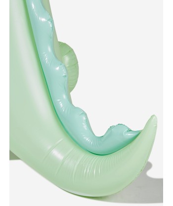 Sunnylife Kids Surfing Dino Inflatable Giant Sprinkler in Green les muscles