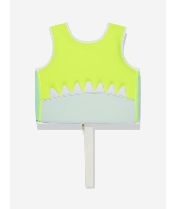 Sunnylife Kids Shark Tribe Swim Vest in Yellow En savoir plus