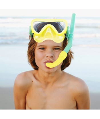 Sunnylife Kids Sea Seeker Medium Dive Set in Yellow sur le site 