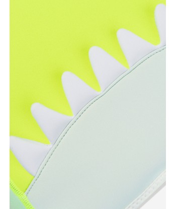 Sunnylife Kids Shark Tribe Swim Vest in Yellow livraison gratuite