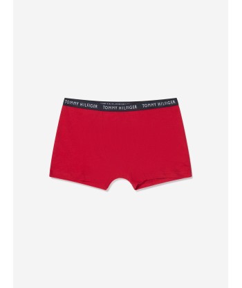 Tommy Hilfiger Boys Boxer Shorts Set (7 Pack) in Multicolour ou a consommer sur place