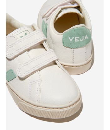 Veja Girls Small Esplar Velcro Trainers in White vous aussi creer 