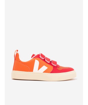 Veja Kids Small V-10 Animal Observatory Trainers in Red prix pour 