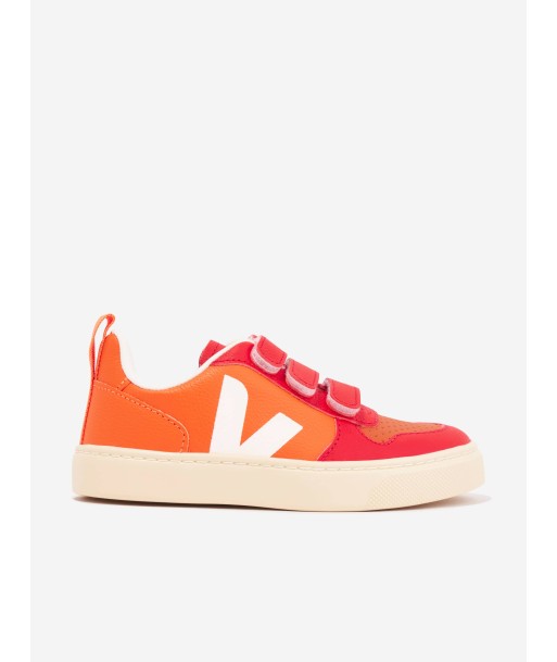 Veja Kids Small V-10 Animal Observatory Trainers in Red prix pour 