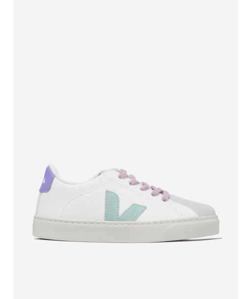 Veja Girls Small Esplar Lace Up Trainers in Multicolour à prix réduit toute l'année