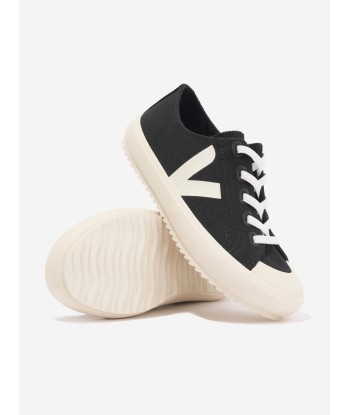 Veja Kids Small Flip El Lace Up Trainers in Black prix